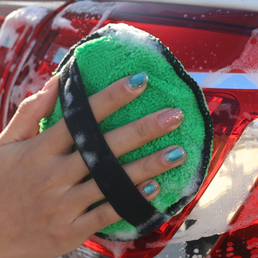 10/5PCS Microfiber Wax Applica - Wax Applicator Pad incelemesi ve fiyatı