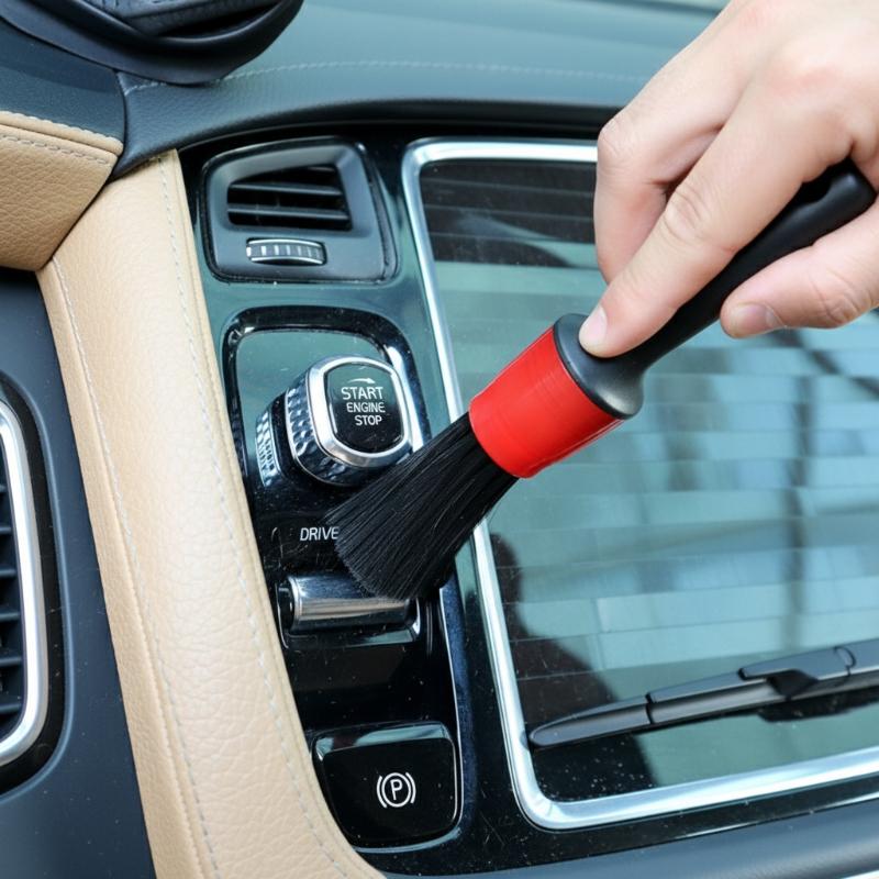 5PCS Car Detailing Brush Set P - Interior Detailing Kit incelemesi ve fiyatı