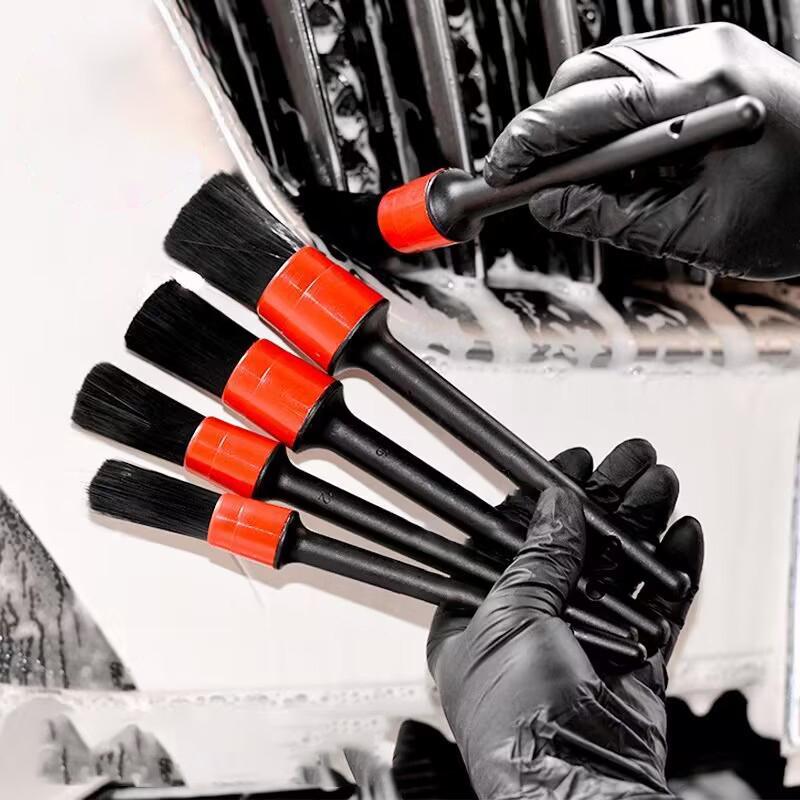 5PCS Car Detailing Brush Set P - Interior Detailing Kit incelemesi ve fiyatı