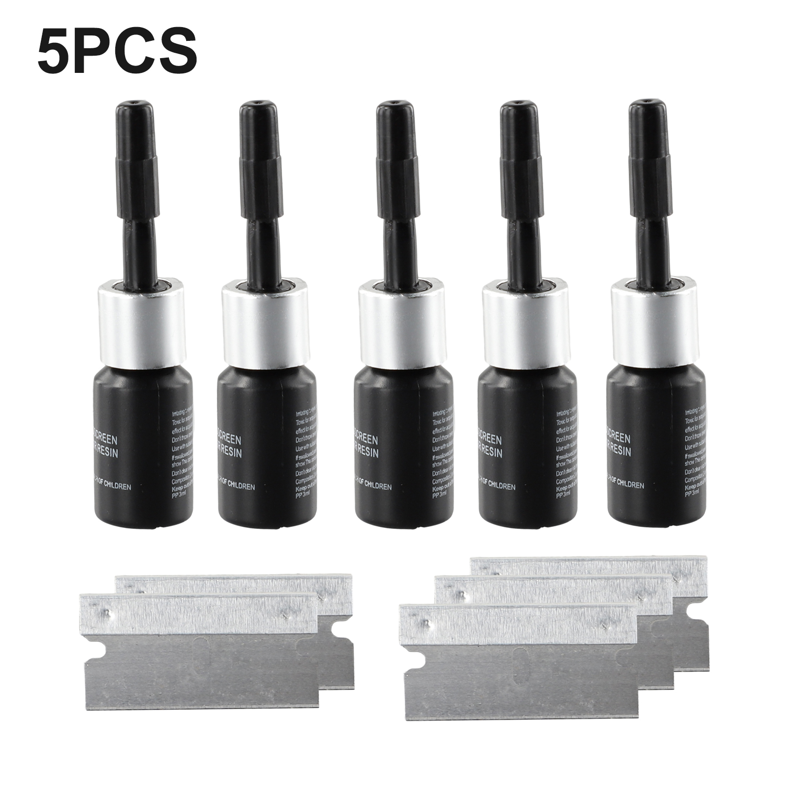 5PCS Automotive Windshield Gla - Glass Cleaner Streak incelemesi ve fiyatı