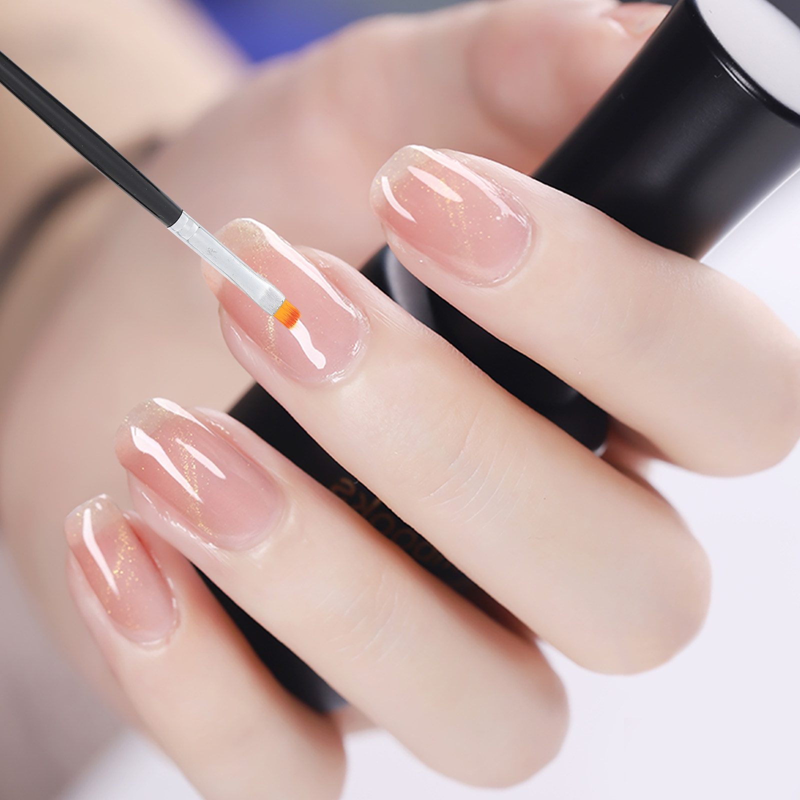 8Pcs Flower Nail Brush Set Nai - Detailing Brush Set incelemesi ve fiyatı