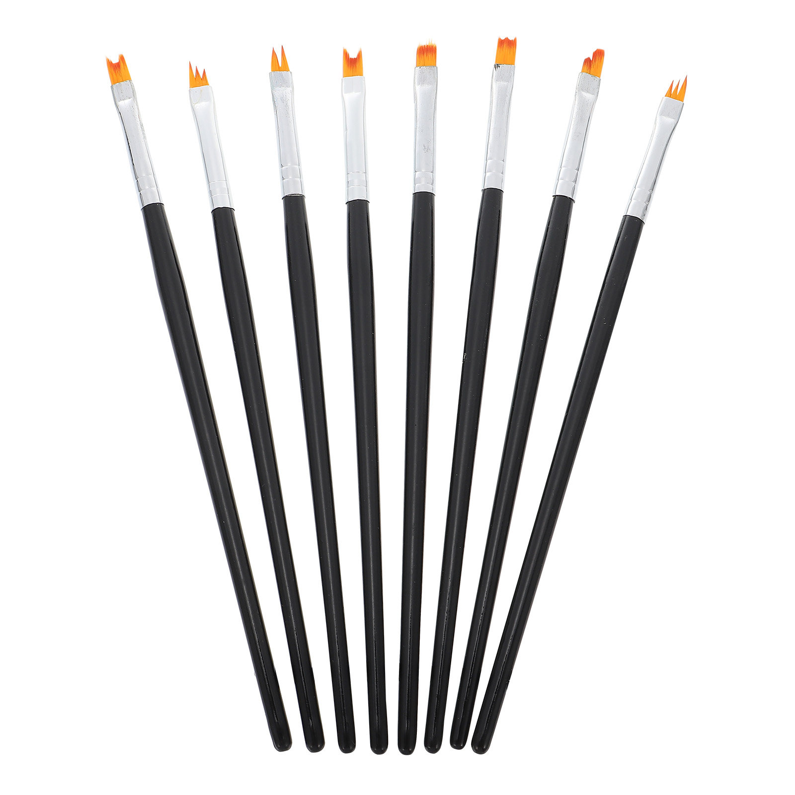 8Pcs Flower Nail Brush Set Nai - Detailing Brush Set incelemesi ve fiyatı
