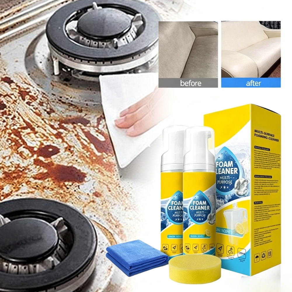 Car Interior Foam Cleaner For  - Leather Cleaner Interior incelemesi ve fiyatı