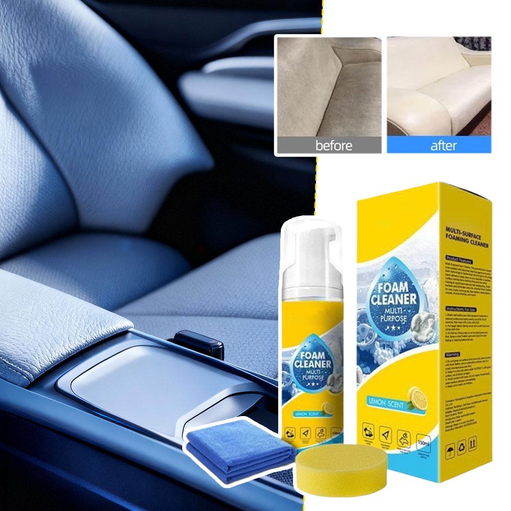 Car Interior Foam Cleaner For  - Leather Cleaner Interior incelemesi ve fiyatı