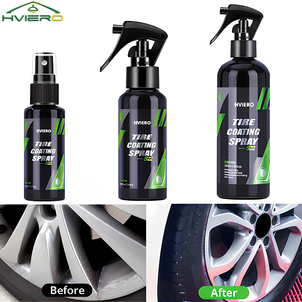 Tyre Gloss HVIERO S22 Tire Coa - Tire Shine Spray Sealant incelemesi ve fiyatı