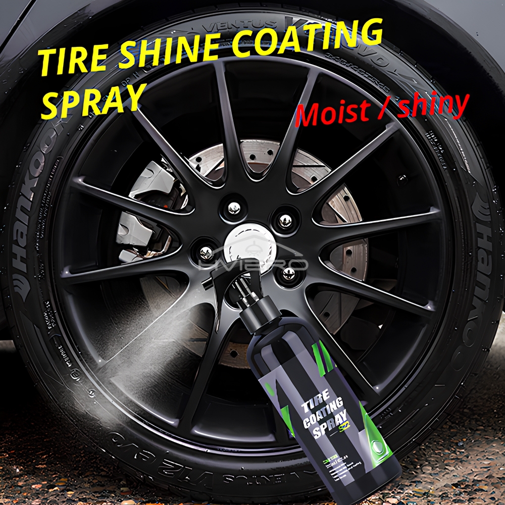 Tyre Gloss HVIERO S22 Tire Coa - Tire Shine Spray Sealant incelemesi ve fiyatı