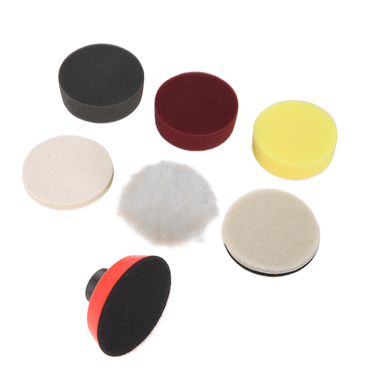 mtsooning 7Pcs/set Car Drill P - Polish Pad Set Buffer incelemesi ve fiyatı