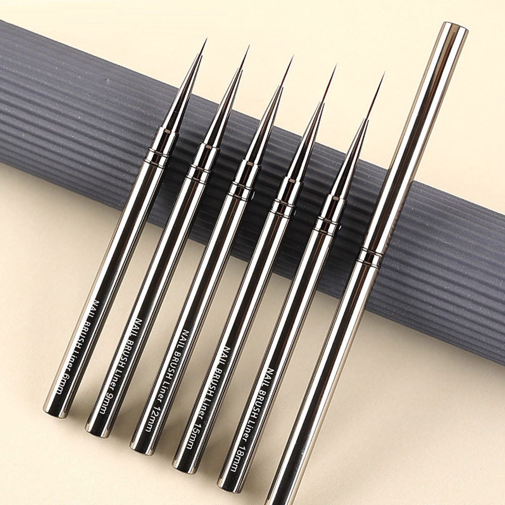5-Piece Professional Nail Art  - Detailing Brush Set incelemesi ve fiyatı