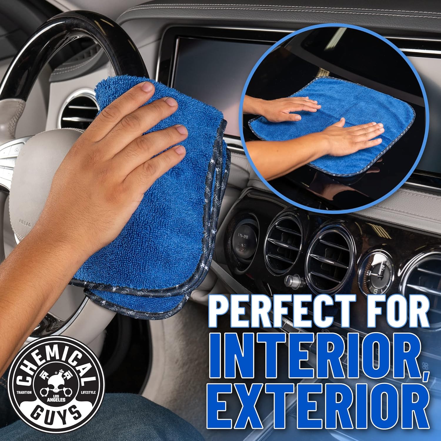 Ultra-Soft Microfiber Detailin - Microfiber Towel Detailing incelemesi ve fiyatı