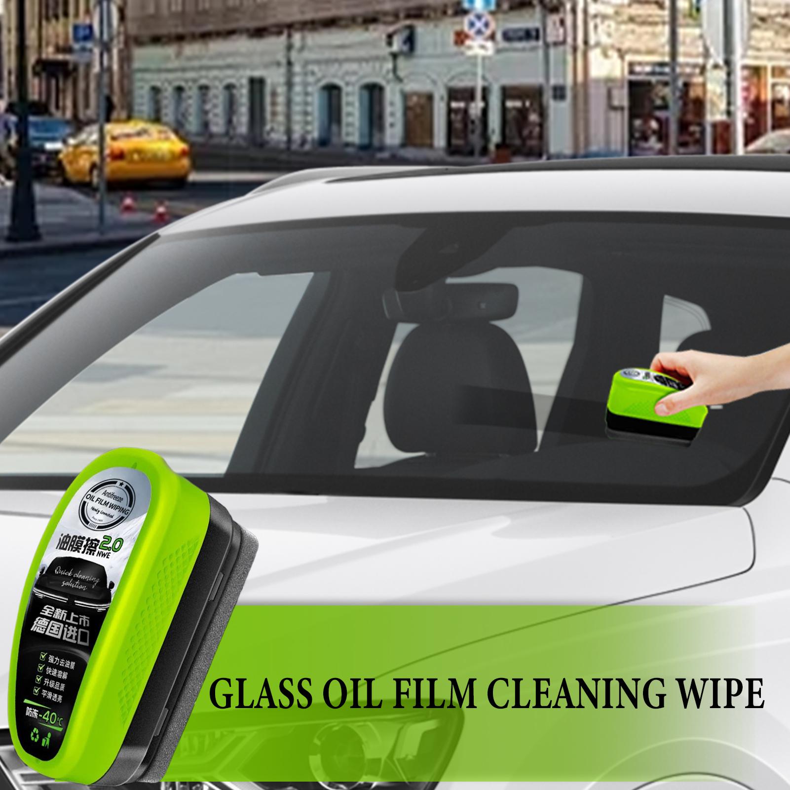 Car Glass Oil Film Remover Aut - Car Cleaning Brush incelemesi ve fiyatı
