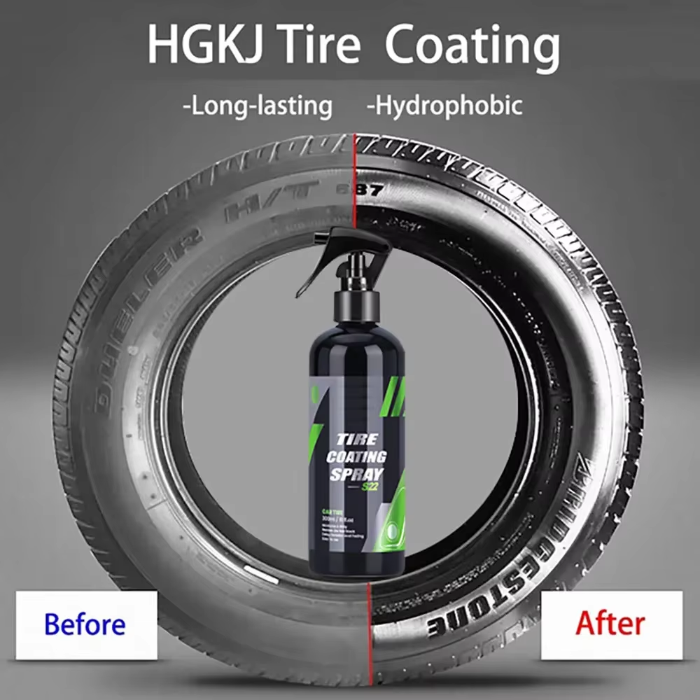 S22 Black Car Tire Blackening  - Car Wax Ceramic Coating incelemesi ve fiyatı