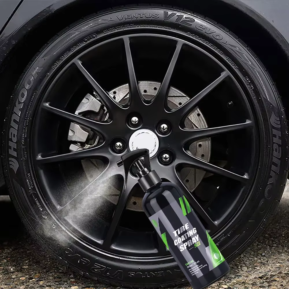 S22 Black Car Tire Blackening  - Car Wax Ceramic Coating incelemesi ve fiyatı