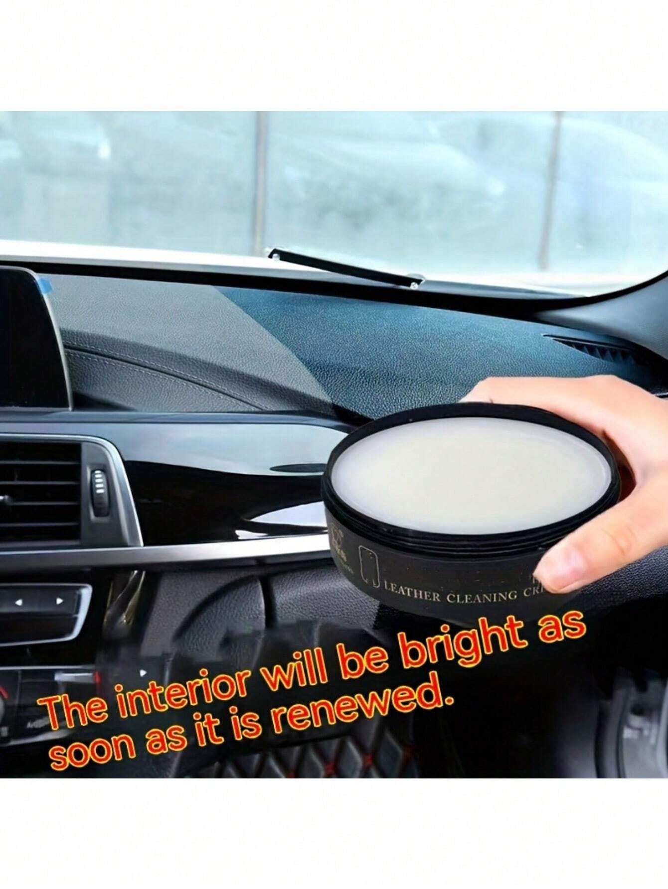 Leather Care Cream for Car Int - Leather Cleaner Interior incelemesi ve fiyatı