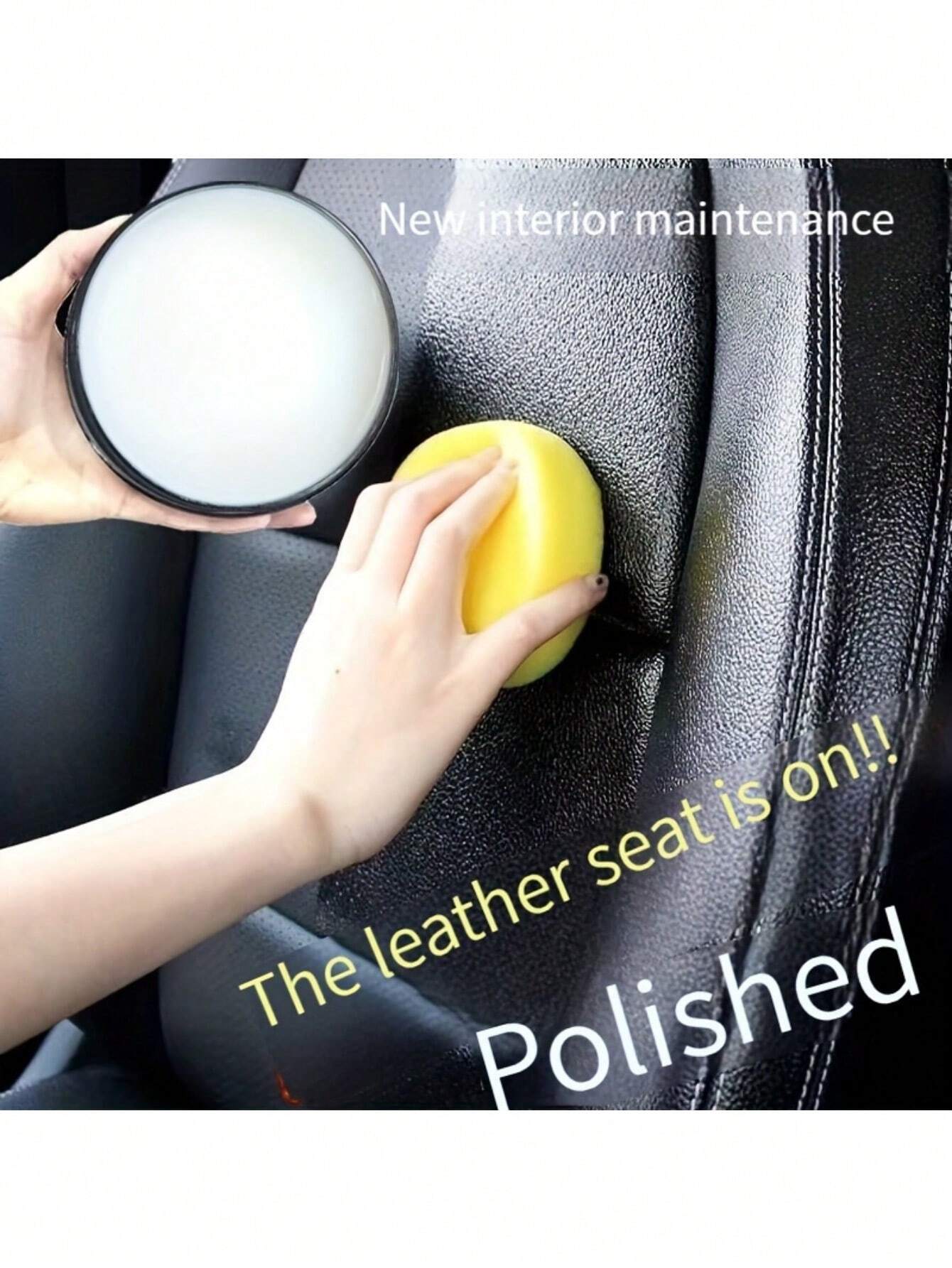 Leather Care Cream for Car Int - Leather Cleaner Interior incelemesi ve fiyatı