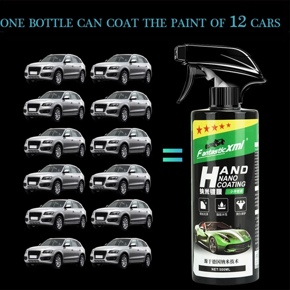 500Ml Nano Ceramic Car Coating - Interior Detailing Kit incelemesi ve fiyatı