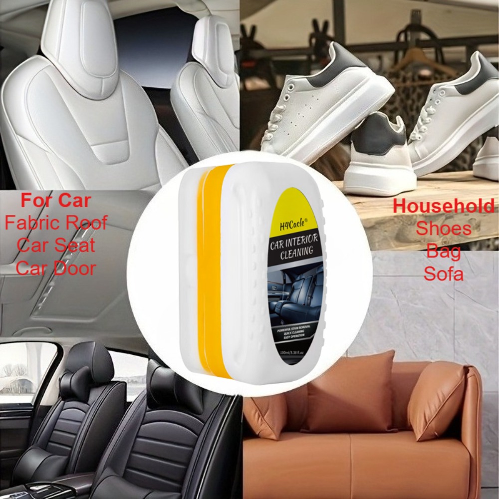 Car Interior Cleaner Brush Sea - Seat Cleaner Fabric incelemesi ve fiyatı