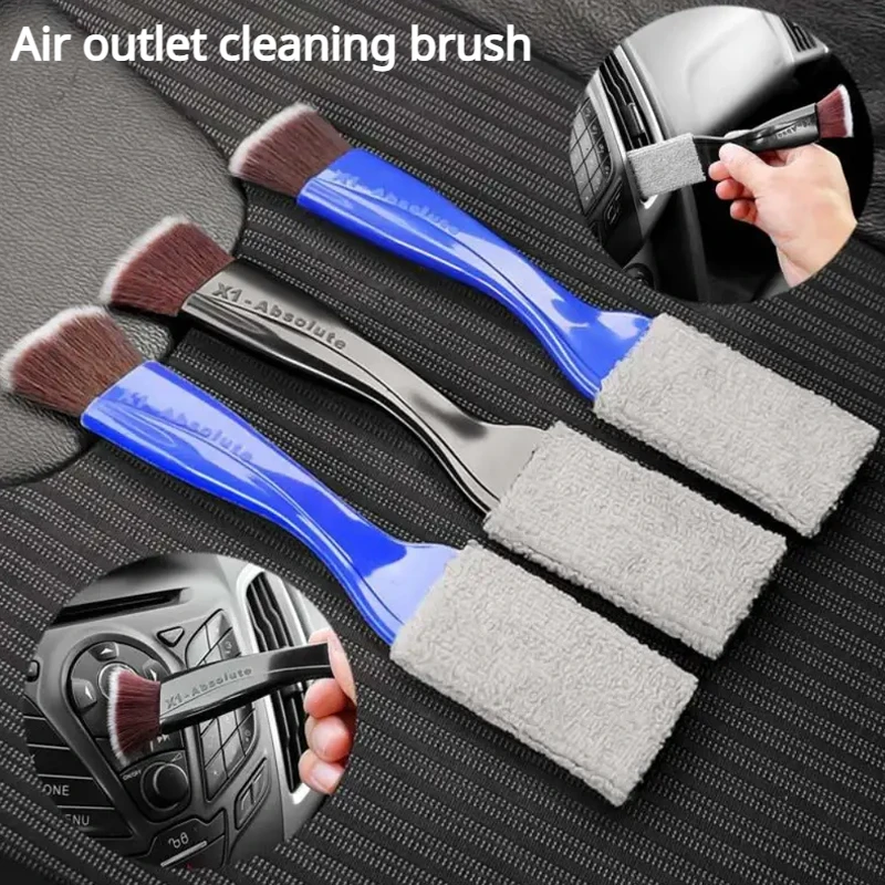 Double-Sided Car Air Condition - Car Cleaning Brush incelemesi ve fiyatı