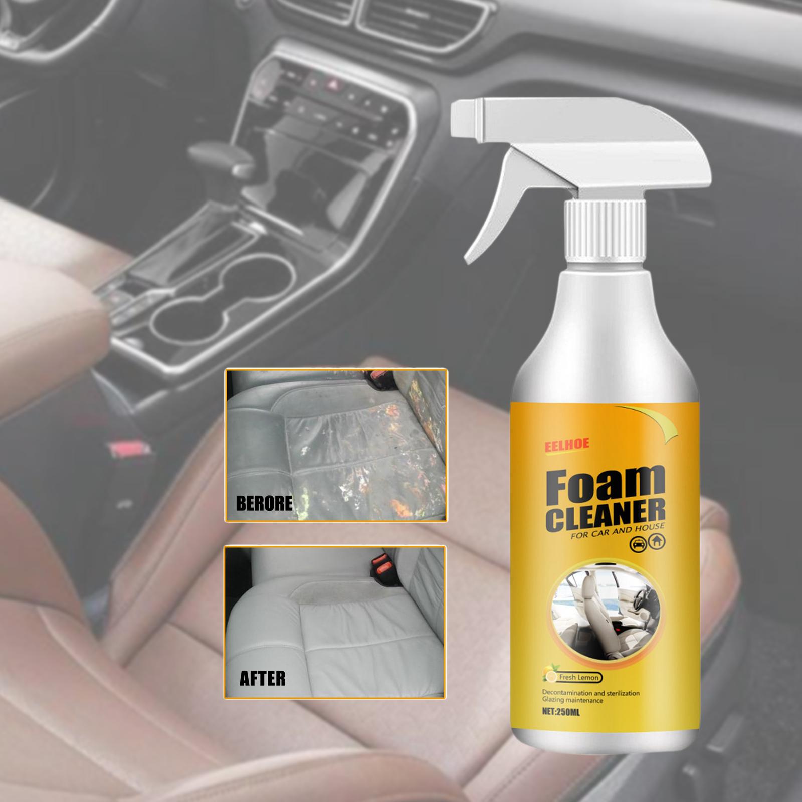 Car Foam Cleaner Multifunction - Seat Cleaner Fabric incelemesi ve fiyatı