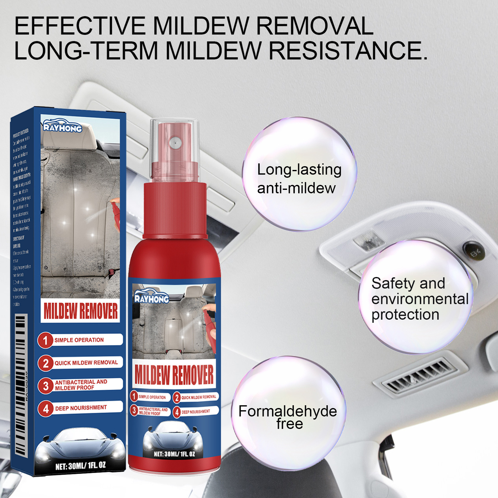 Multi-Functional Cleaner Car M - Seat Cleaner Fabric incelemesi ve fiyatı