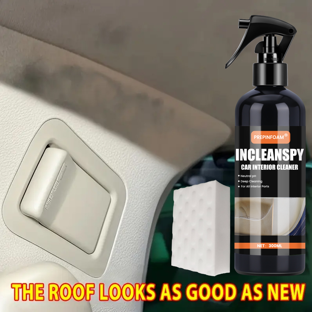 Car foam cleaner Interior Stai - Seat Cleaner Fabric incelemesi ve fiyatı
