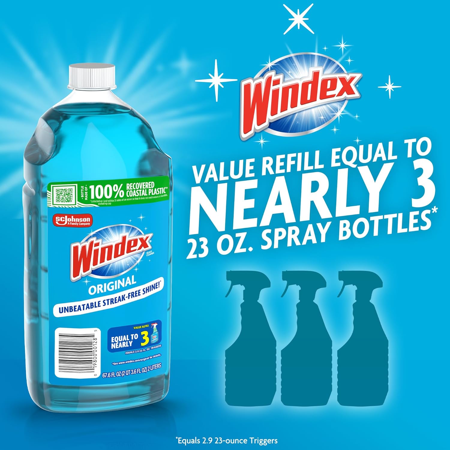 Glass and Window Cleaner Refil - Glass Cleaner Streak incelemesi ve fiyatı