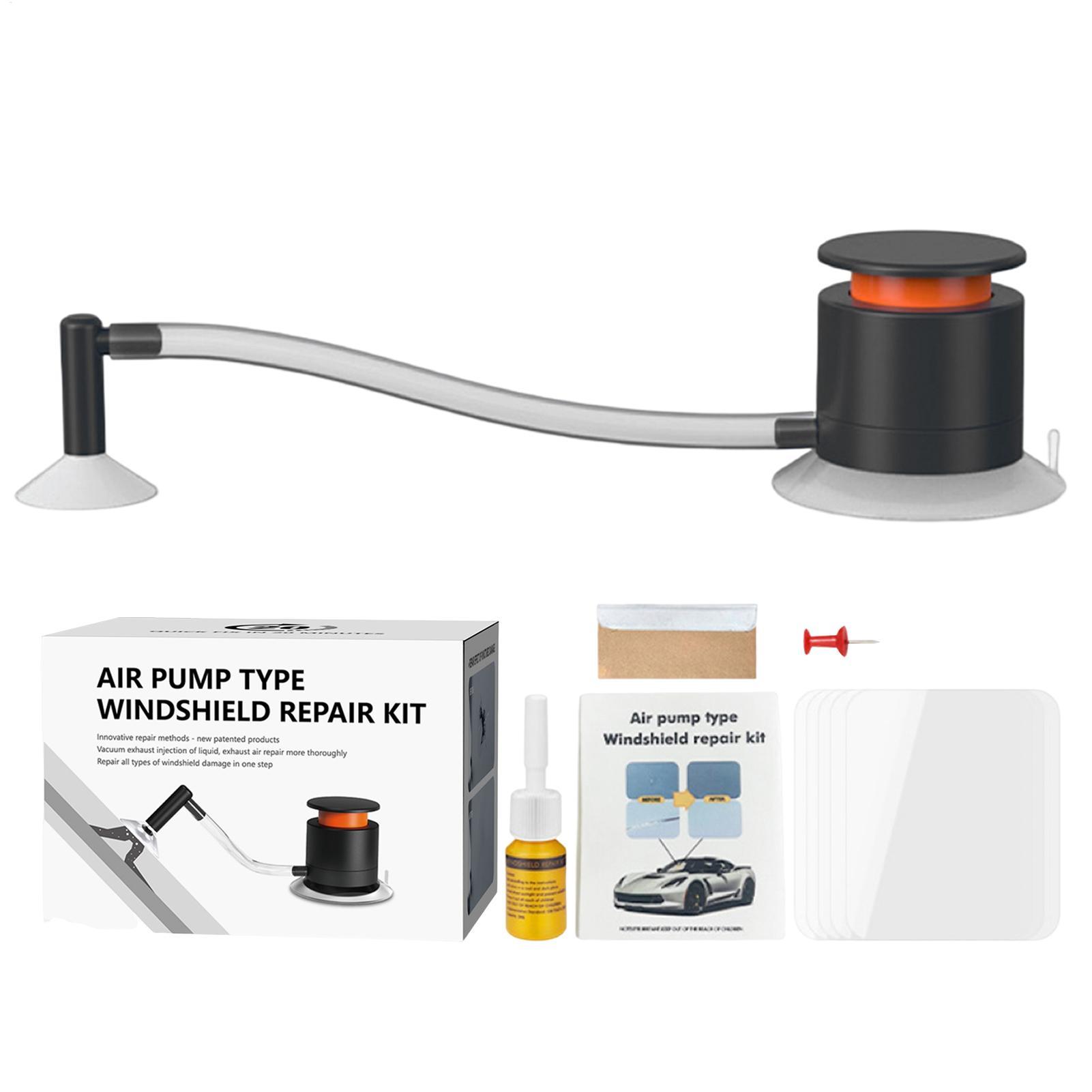 Windshield Repair Kit Automoti - Glass Cleaner Streak incelemesi ve fiyatı