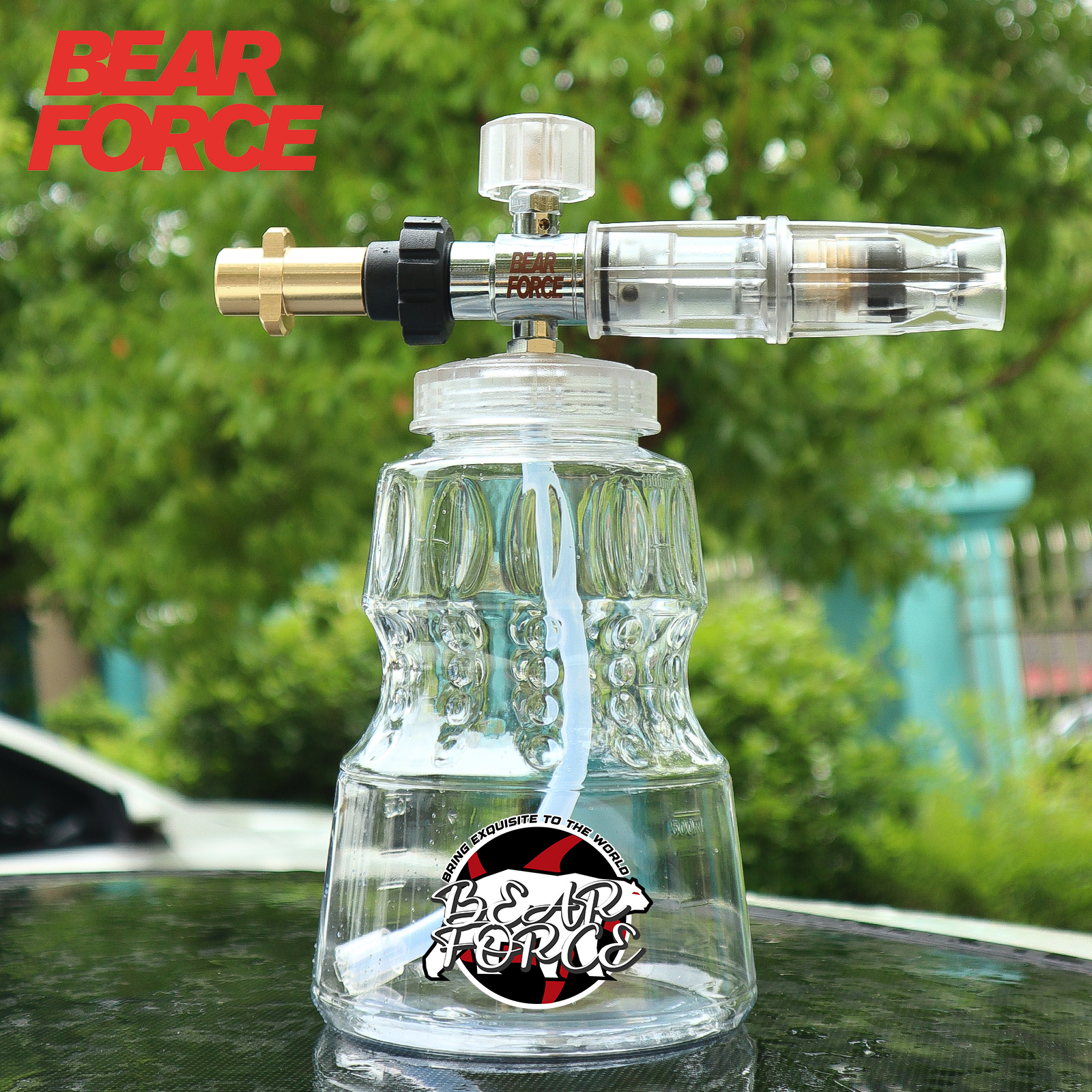 Foam Generator Foam Cannon Foa - Pressure Washer Foam Gun incelemesi ve fiyatı