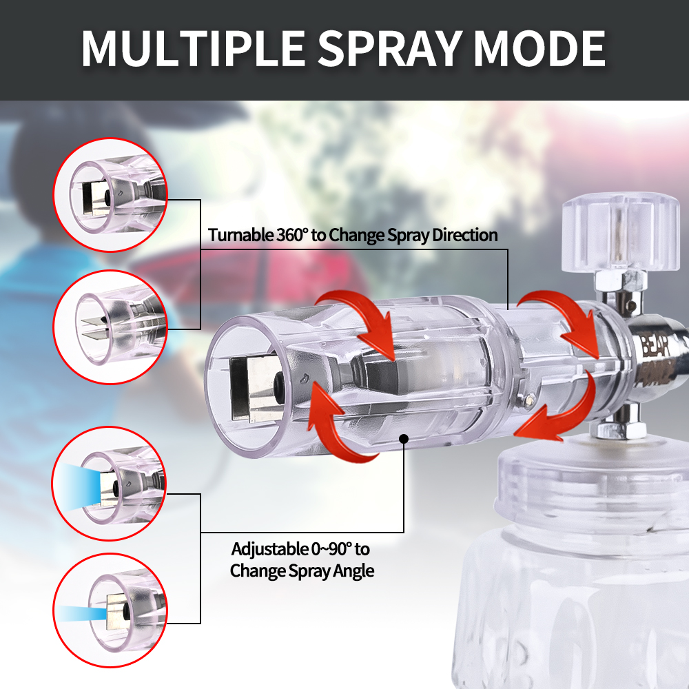 Foam Generator Foam Cannon Foa - Pressure Washer Foam Gun incelemesi ve fiyatı