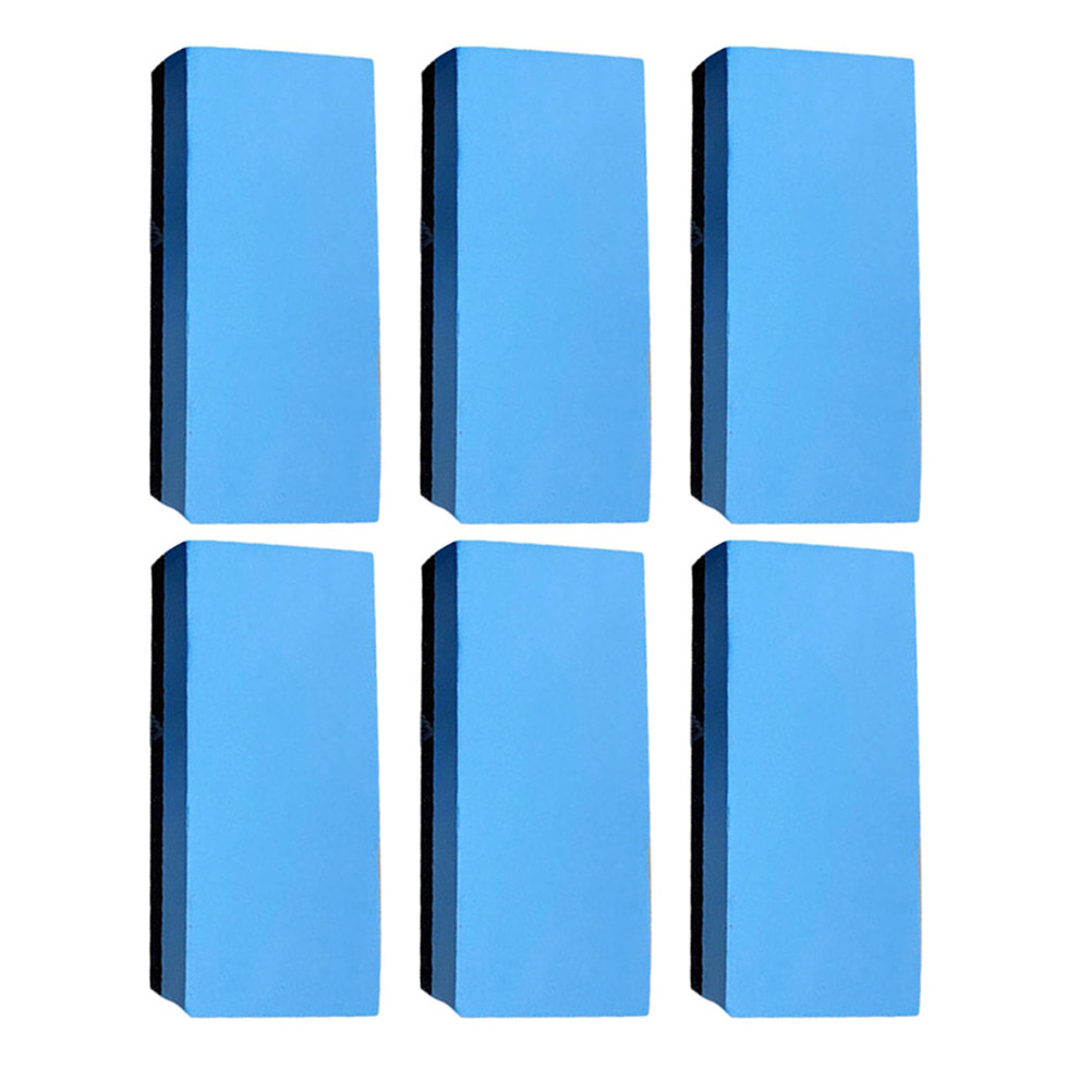 6Pcs Car Cleaning Sponges High - Wax Applicator Pad incelemesi ve fiyatı