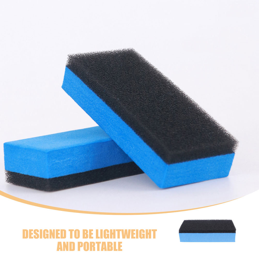 6Pcs Car Cleaning Sponges High - Wax Applicator Pad incelemesi ve fiyatı