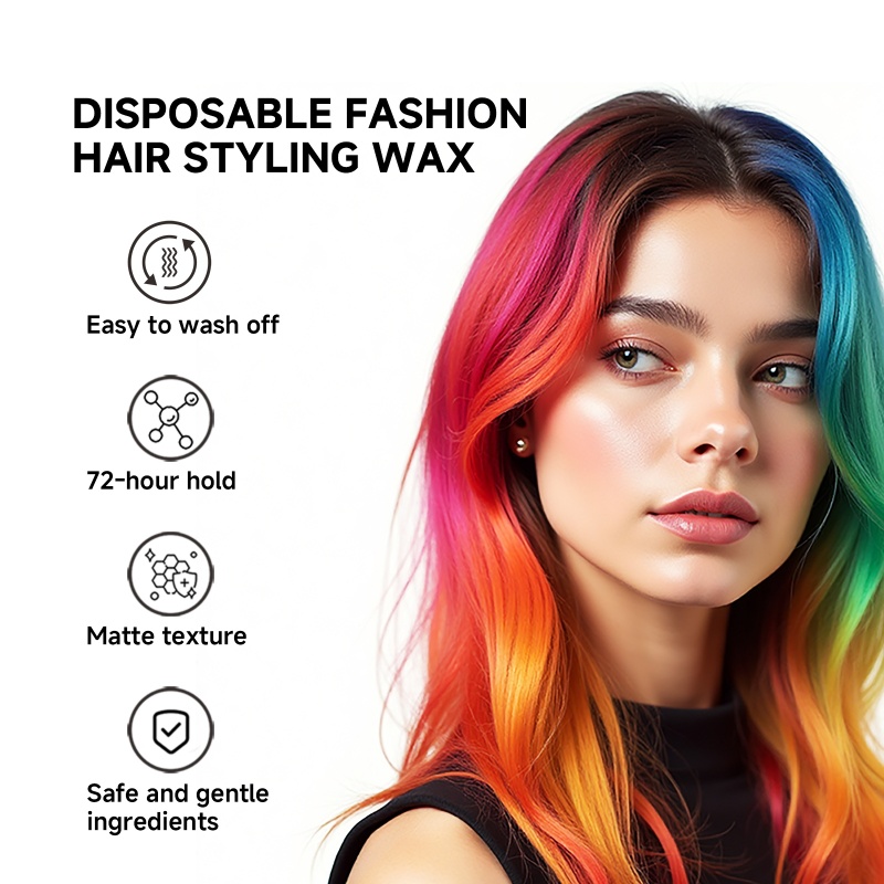 Temporary Hair Color Wax Color - Clay Bar Lubricant incelemesi ve fiyatı