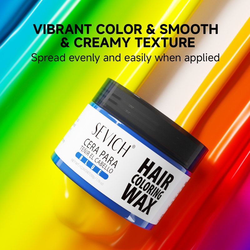 Temporary Hair Color Wax Color - Clay Bar Lubricant incelemesi ve fiyatı