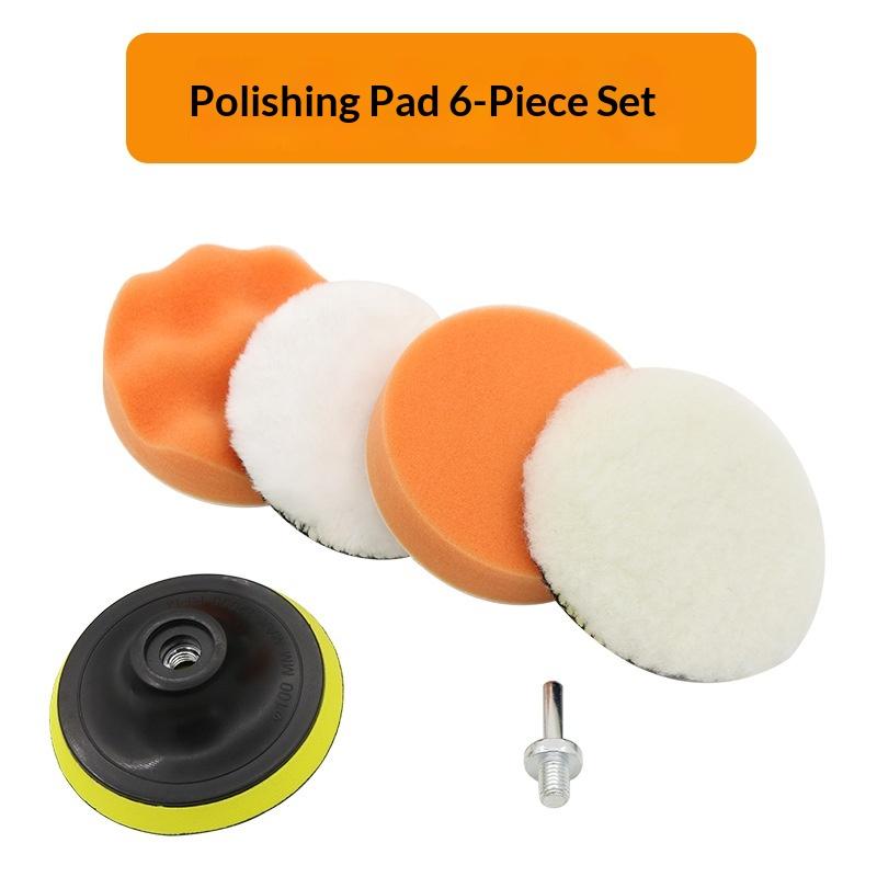 6 Pcs Foam Pad Buffer Kit Poli - Polish Pad Set Buffer incelemesi ve fiyatı