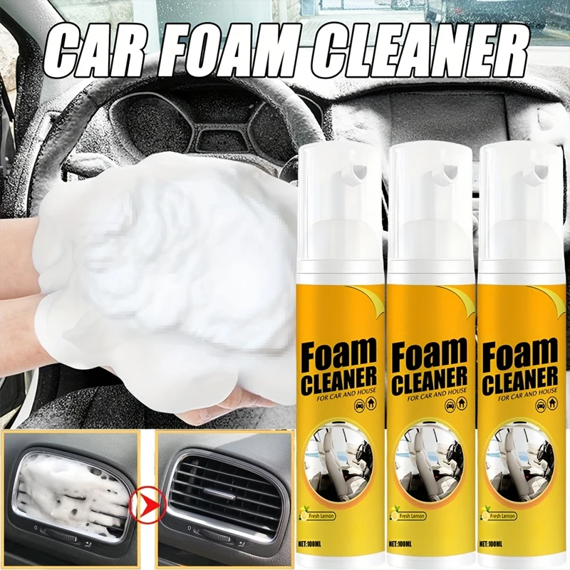 Multi functional foam cleaner  - Leather Cleaner Interior incelemesi ve fiyatı