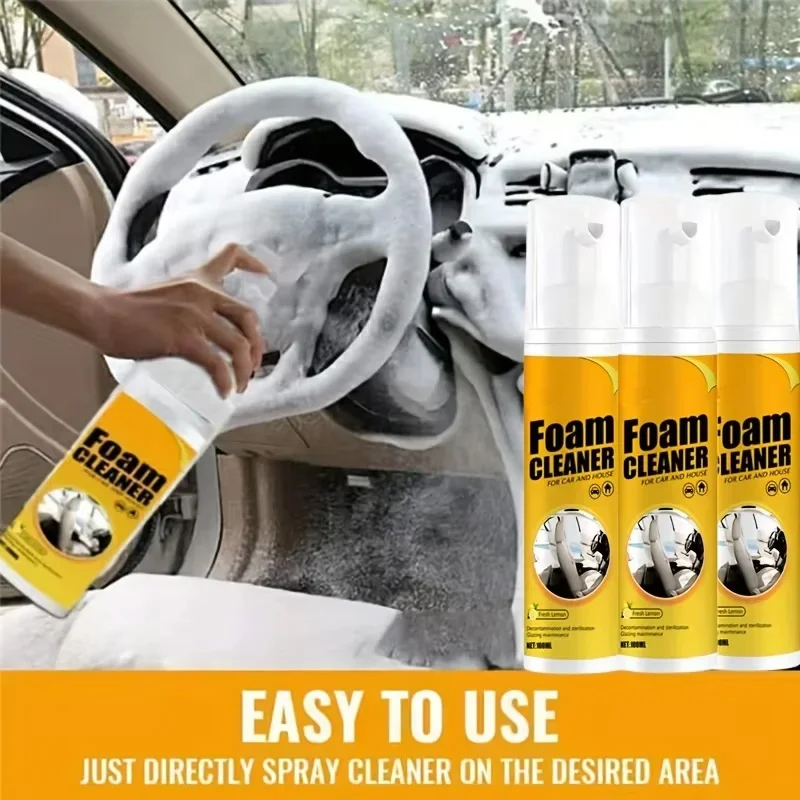 Multi functional foam cleaner  - Leather Cleaner Interior incelemesi ve fiyatı