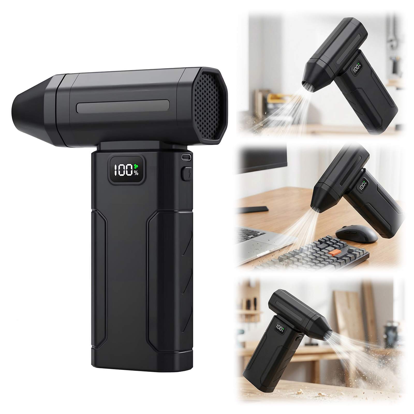 Violent Fan 5-Speed Handheld P - Dryer Car Blower incelemesi ve fiyatı