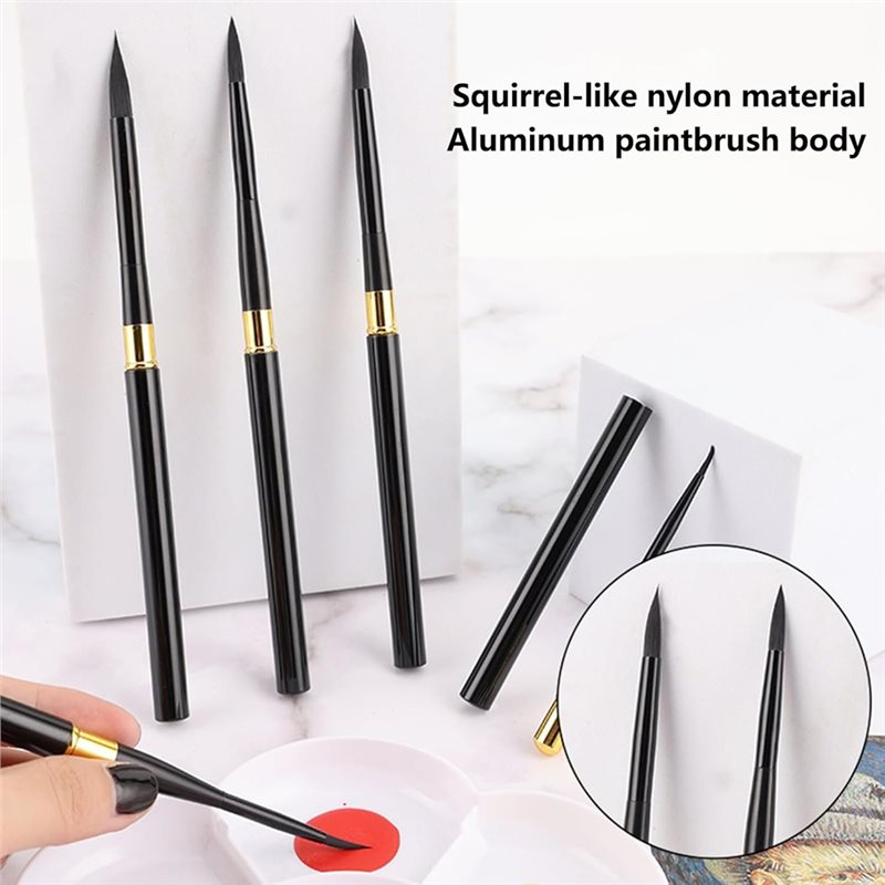 【ORNAMENT】Paint By Number For  - Detailing Brush Set incelemesi ve fiyatı