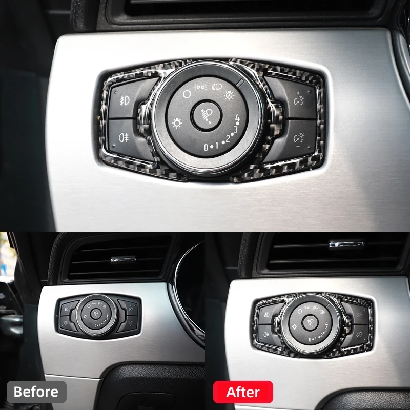 Carbon Fiber Car Headlight Swi - Interior Detailing Kit incelemesi ve fiyatı
