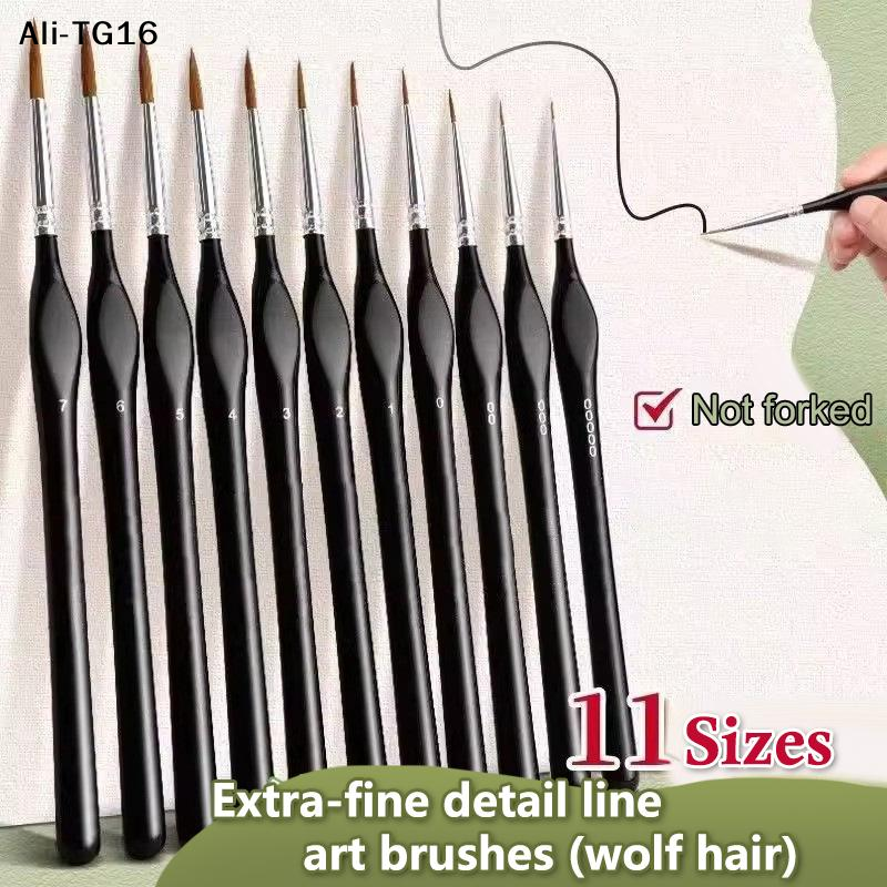 【B11】11Pc Miniature Detail Pai - Detailing Brush Set incelemesi ve fiyatı