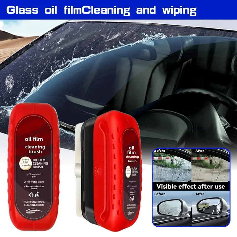 Car GlassCoating Oil Film Clea - Car Cleaning Brush incelemesi ve fiyatı