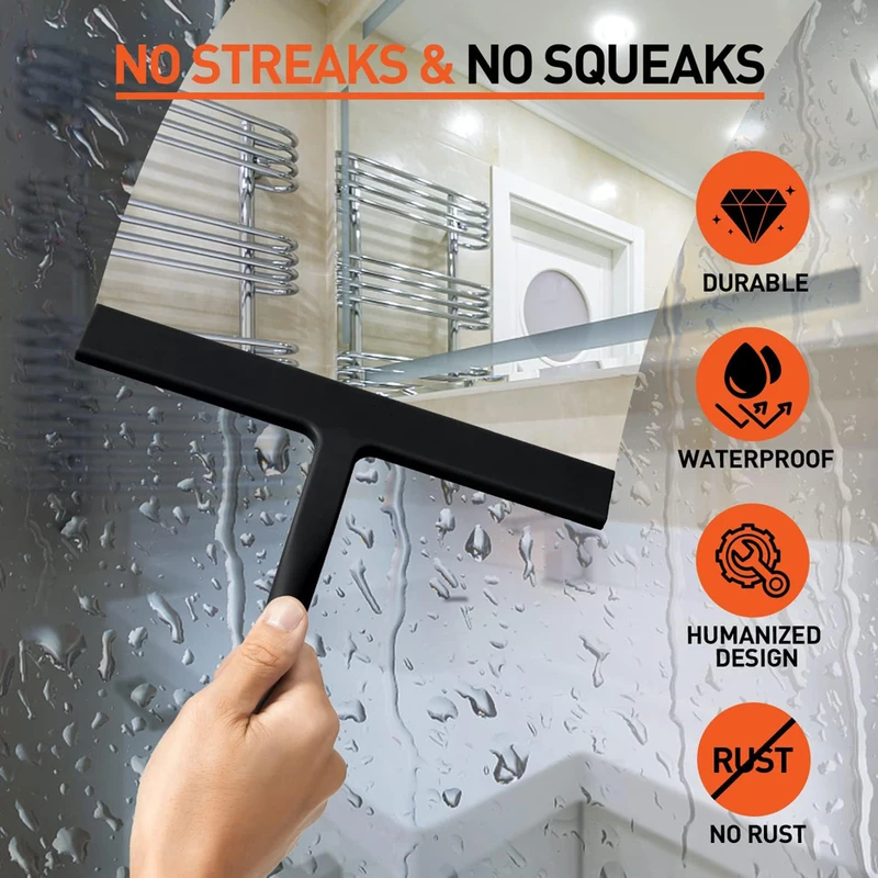 Silicone Squeegee Streak Free  - Glass Cleaner Streak incelemesi ve fiyatı