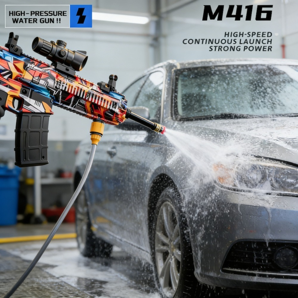 M416 High-Pressure Electric Wa - Car Shampoo Ph incelemesi ve fiyatı