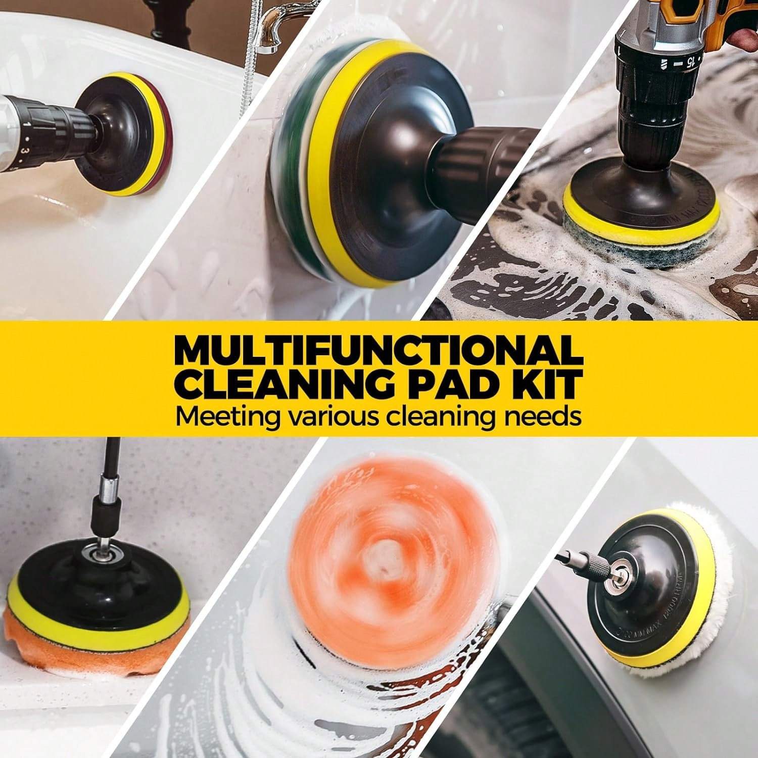 20Pack Drill Brush Attachments - Car Cleaning Brush incelemesi ve fiyatı