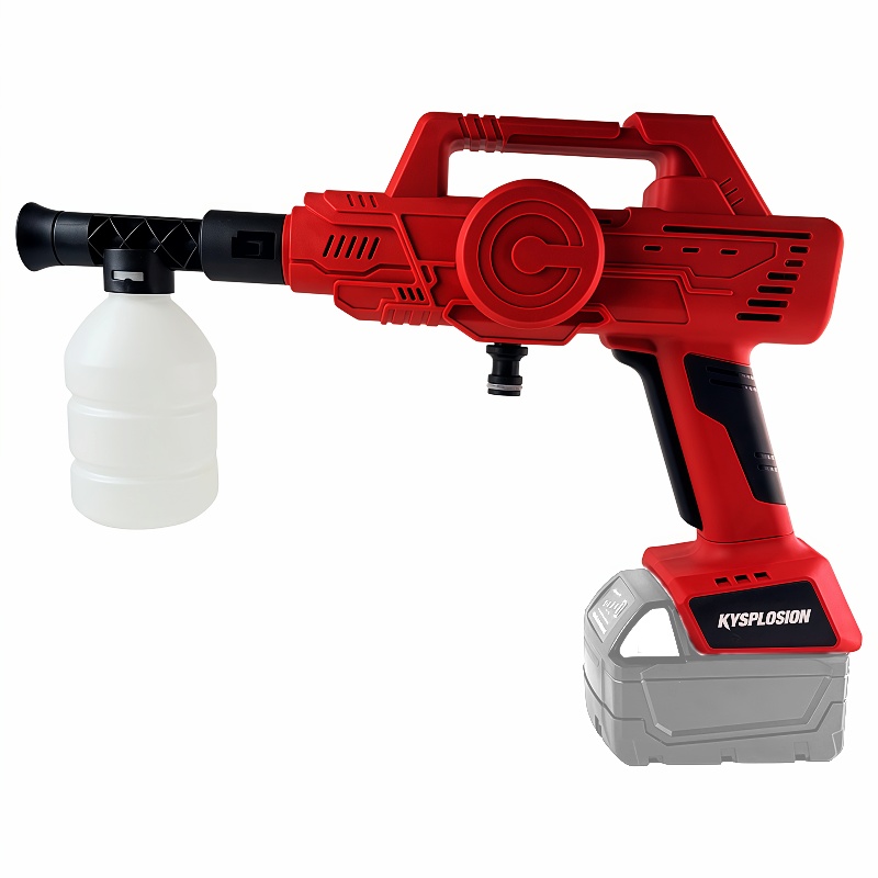 Portable wireless High Pressur - Foam Cannon Car Wash incelemesi ve fiyatı