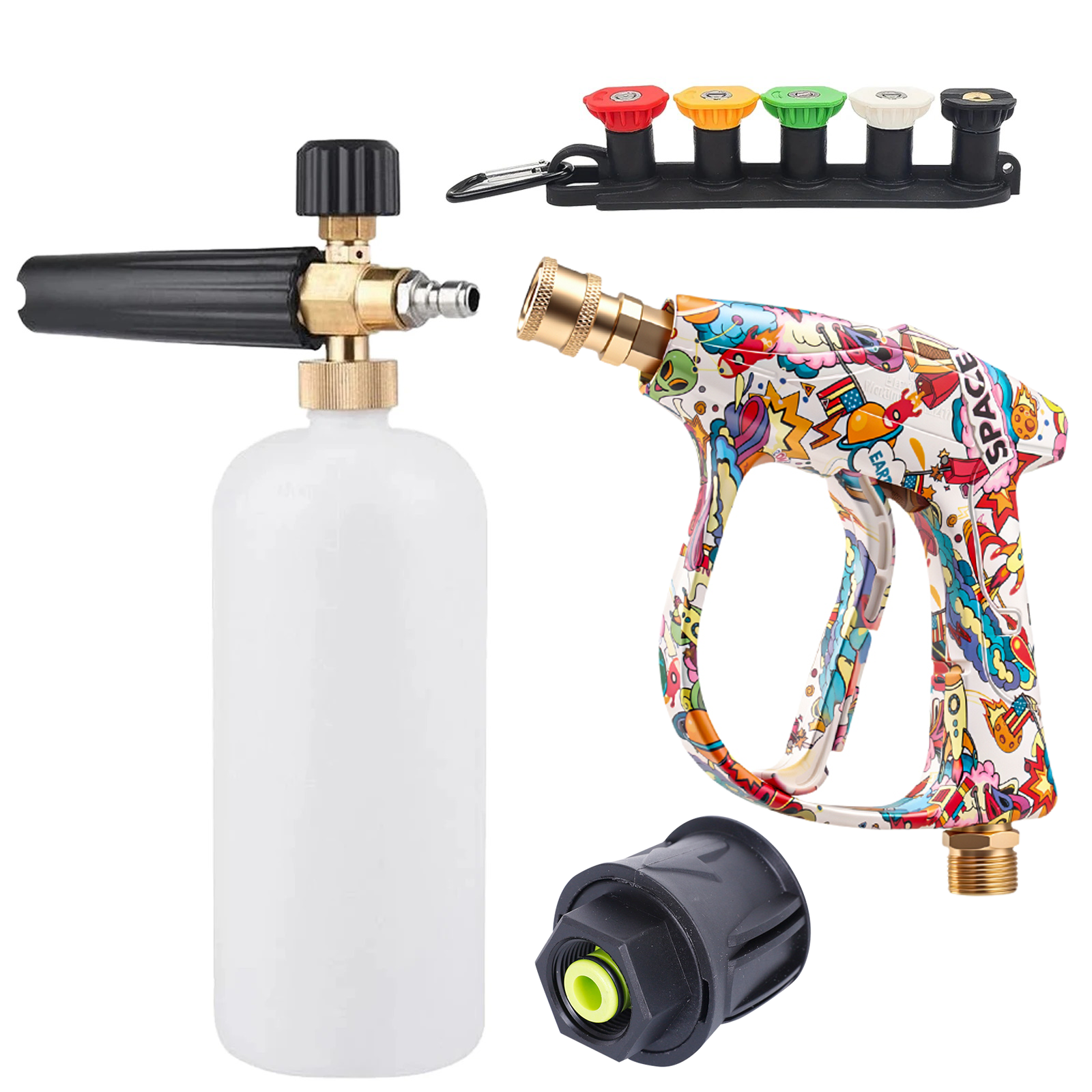 Short Pressure Washer Gun with - Pressure Washer Foam Gun incelemesi ve fiyatı