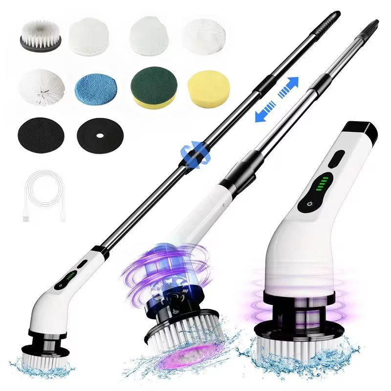 Wireless Electric Spin Scrubbe - Car Cleaning Brush incelemesi ve fiyatı