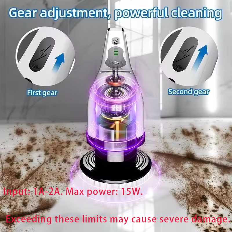 Wireless Electric Spin Scrubbe - Car Cleaning Brush incelemesi ve fiyatı
