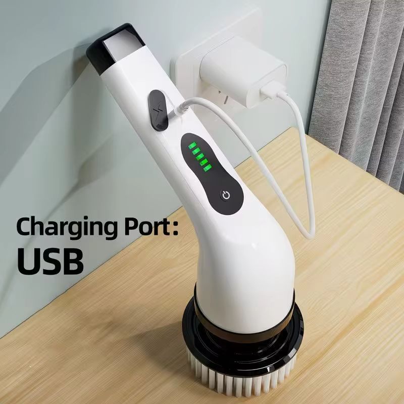 Wireless Electric Spin Scrubbe - Car Cleaning Brush incelemesi ve fiyatı