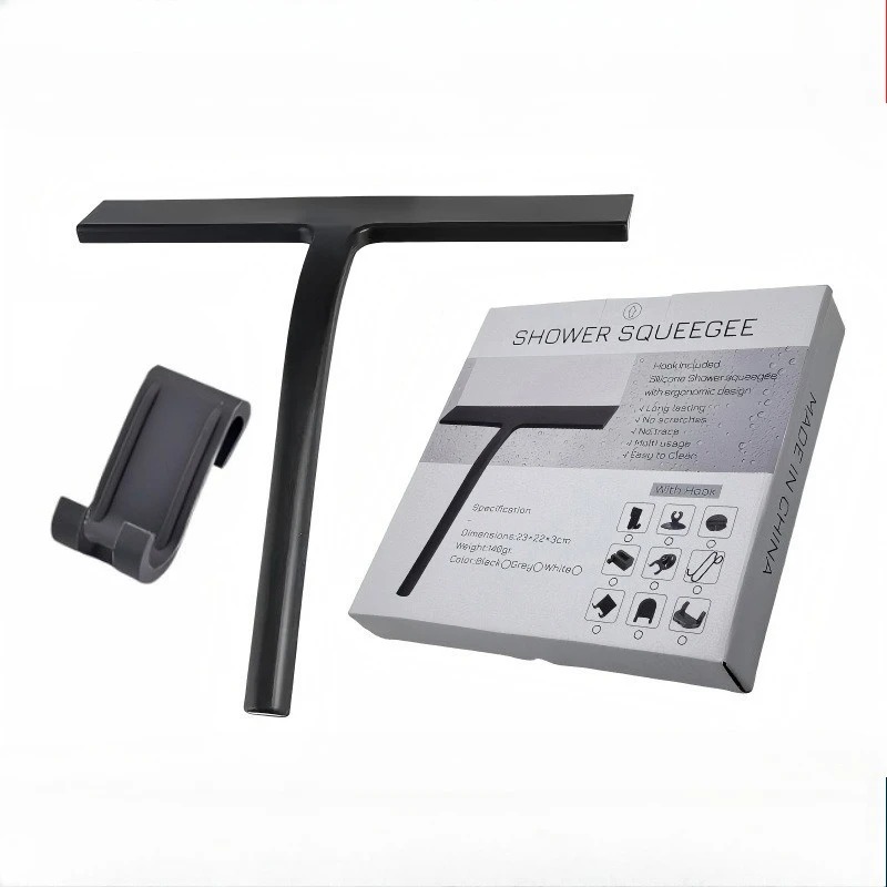 Matte Black Silicone Squeegee  - Glass Cleaner Streak incelemesi ve fiyatı