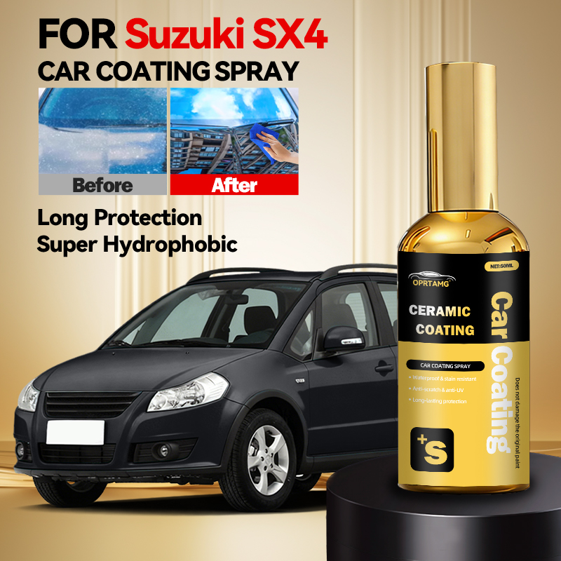For Suzuki SX4 2006 2007 2008  - Car Wax Ceramic Coating incelemesi ve fiyatı